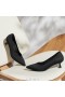 VIVAIA Pointed-Toe Kitten Heels (Scarlett) High Shoes Black