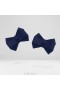 VIVAIA Round-Toe Flats (Claire) + Bow Flat Shoes Navy
