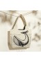 VIVAIA Yoki Tote-Marine Whale Handbag Marine Whale