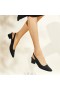 VIVAIA Pointed-Cap Slingback Sandals (Leah) Sandals Black