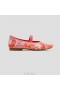 VIVAIA Girls' Almond Cap Mary-Jane (Tamia Mary-Jane) Flat Shoes Coral