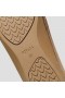 VIVAIA Running Shoes Square Cap V-Cut Flats (Margot Walker) Flat Shoes Nutmeg