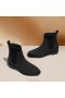 VIVAIA Square Cap Water-Repellent Ankle Boots (Riley Pro) Boots Black