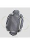 VIVAIA Maia-Navy Stripe Handbag Navy Stripes