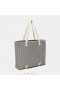 VIVAIA Zaneta Tote-Black White Handbag Black White