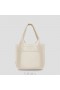 VIVAIA Zahara Tote-Cream Ivory Handbag White