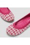 VIVAIA Round-Toe Flats (Claire) Flat Shoes Pitaya Gingham