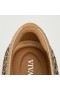 VIVAIA Almond Cap Bow Flats (Tiana) Flat Shoes Snake Look