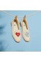 VIVAIA Earth Day Limited Editions Loafers (Audrey) Earth Day Limited Editions Love Earth Ivory
