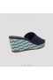 VIVAIA Round-toe Wedge Sandals (Stacey Pro) Sandals Navy