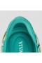VIVAIA Almond Cap Knotted Flats (Bibi) Flat Shoes Turquoise
