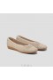 VIVAIA Running Shoes Square Cap V-Cut Flats (Margot Walker Mesh) Flat Shoes Almond Mesh