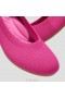 VIVAIA Round-Toe Flats (Claire) Flat Shoes Pitaya