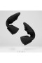 VIVAIA Almond Cap Knotted Flats (Bibi) Flat Shoes Black