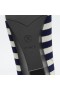 VIVAIA Peep Cap Wedge (Tamia Peep Cap) High Shoes Navy Stripes
