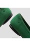 VIVAIA Almond Cap Knotted Flats (Bibi) Flat Shoes Green