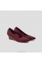 VIVAIA Pointed-Toe Wedge (Aria Wedge Pro) High Shoes Red
