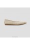 VIVAIA Pointed Cap Ballet Flats (Aria 5° Hemp) Flat Shoes White