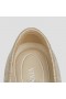 VIVAIA Pointed Cap Ballet Flats (Aria 5° Hemp) Flat Shoes White