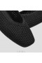 VIVAIA Square Cap V-Cut Mesh Flats (Margot 2.0) Flat Shoes Black