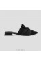 VIVAIA Pointed-Toe Knot Sandals (Yaffa Pro) Sandals Black