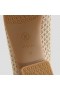 VIVAIA Square-Toe V-Cut Mesh Flats (Margot 2.0) Flat Shoes Almond Mesh