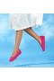 VIVAIA Running Shoes Square Toe V-Cut Flats (Margot Walker) Flat Shoes Pitaya