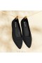 VIVAIA Pointed Cap Ballet Flats (Aria 5°) Flat Shoes Black
