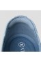 VIVAIA Square Cap V-Cut Flats (Margot 2.0) Flat Shoes Blue
