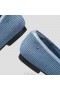 VIVAIA Square Cap V-Cut Flats (Margot 2.0) Flat Shoes Blue