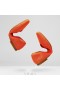 VIVAIA Square Cap V-Cut Flats (Margot 2.0) Flat Shoes Orange