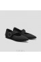 VIVAIA Pointed-toe Mary-Jane Flats (Maria) Flat Shoes Black