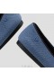 VIVAIA Pointed Cap Bow Loafers (Michelle 2.0) Navy
