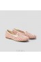 VIVAIA Round-Toe Woven Knit Loafer (Audrey) Low Shoes Pink