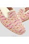VIVAIA Round-Toe Woven Knit Loafer (Audrey) Low Shoes Pink