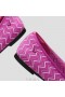 VIVAIA Round Cap Woven Knit Loafer (Audrey) Low Shoes Orchid Multi Chevron