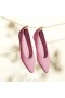 VIVAIA Pointed Cap Ballet Flats Flat Shoes Pink