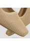 VIVAIA Square-Toe Chunky Heels (Melody) High Shoes Nude Peach