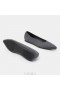 VIVAIA Pointed Cap Ballet Wool Flats (Winter Special) Flat Shoes Gray