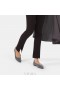 VIVAIA Pointed Cap Ballet Wool Flats (Winter Special) Flat Shoes Gray