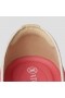 VIVAIA Round-Toe Embroidered Loafers (Audrey) Pink