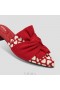 VIVAIA Pointed-Toe Knot Sandals (Yaffa Pro) Sandals White