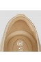 VIVAIA Almond Cap Knotted Flats (Bibi) Flat Shoes Almond