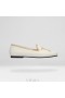 VIVAIA Round-Toe Loafers White