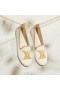 VIVAIA Round-Toe Loafers White