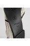 VIVAIA Pointed Cap Stripe Flats Flat Shoes Striped Stripes White