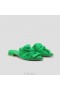 VIVAIA Pointed-Toe Knot Sandals (Yaffa) Sandals Green