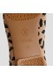 VIVAIA Square Cap Loafers (Samantha) Low Shoes Dark Leopard