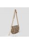VIVAIA Sofia Crossbody Bag-Dark Leopard Shoulder Bag Dark Leopard