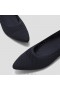 VIVAIA Pointed Cap Breathable Mesh Ballet Flats (Aria 5°) Flat Shoes Navy